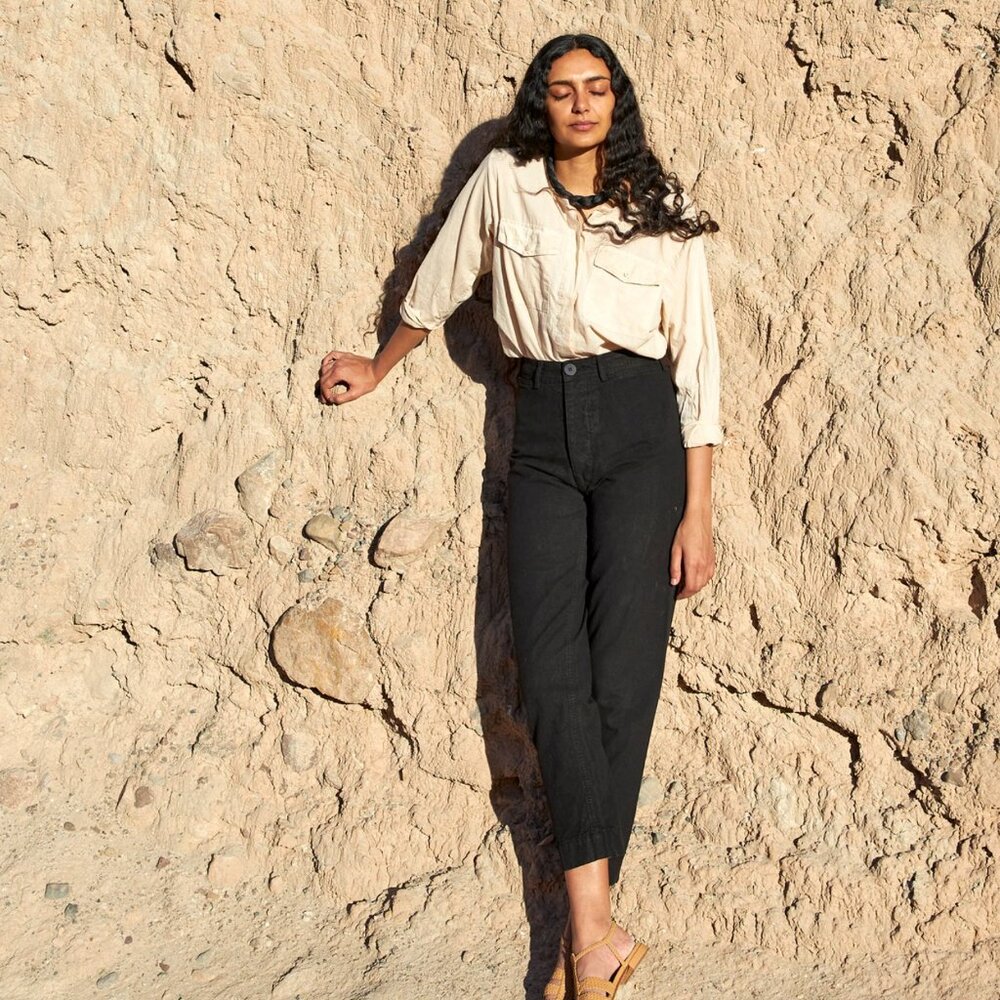 Jesse Kamm Ranger Pants in Black Size 2